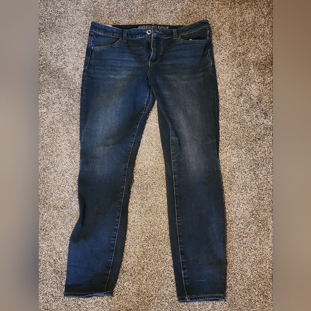 American Eagle Outfitters Super Stretch X4 Jegging, Size 14 Long